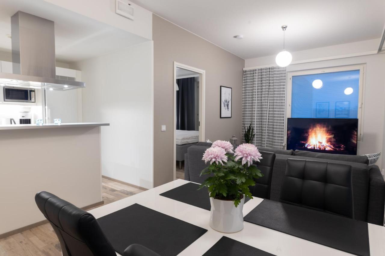 Arctic City Apartment Tammela With Sauna And Free Parking Рованиеми Экстерьер фото