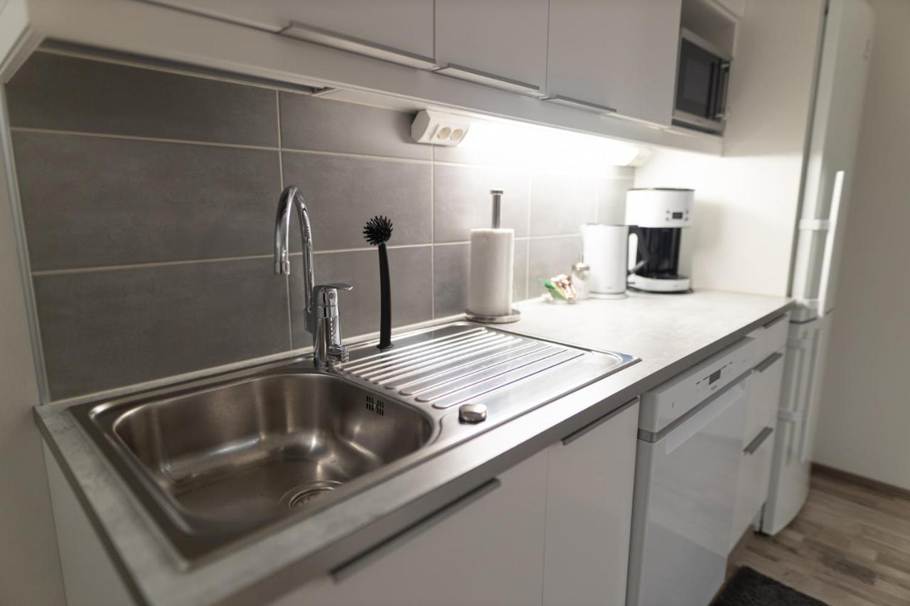 Arctic City Apartment Tammela With Sauna And Free Parking Рованиеми Экстерьер фото