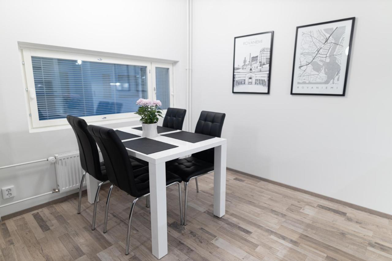 Arctic City Apartment Tammela With Sauna And Free Parking Рованиеми Экстерьер фото