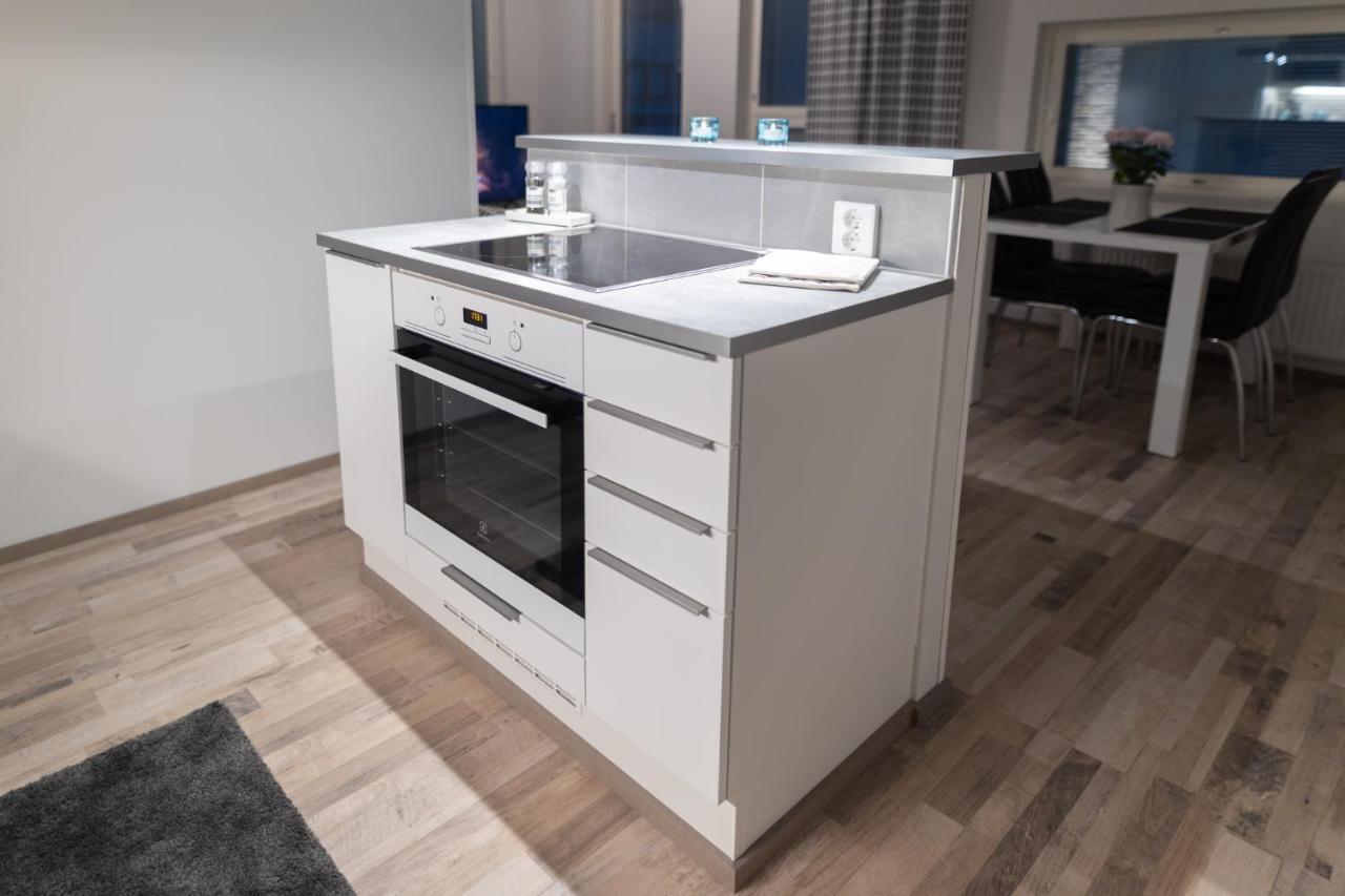 Arctic City Apartment Tammela With Sauna And Free Parking Рованиеми Экстерьер фото